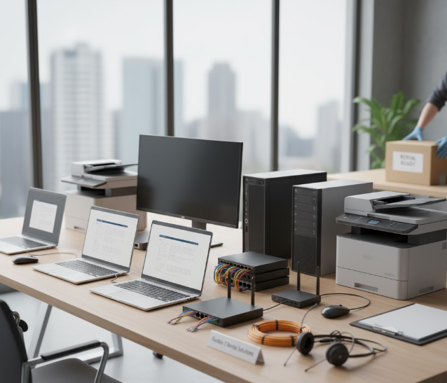 Equipment Rental Services